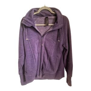 Mondetta Blue Zip Up Jacket Size Large Cozycore Normcore